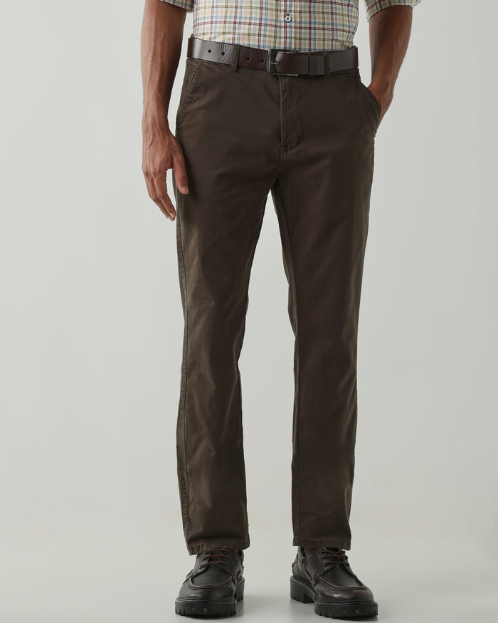 Mens-Regular Fit-Trouser