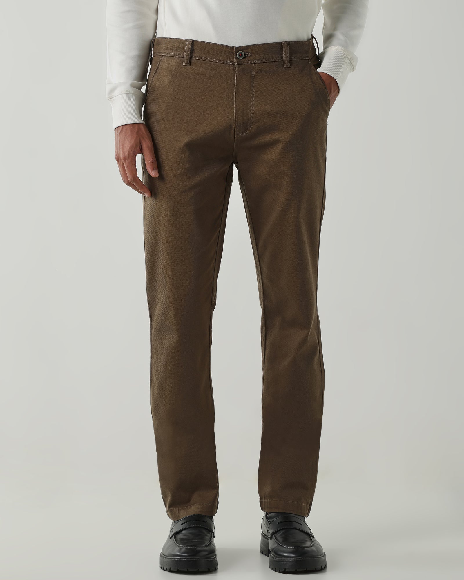 Mens-Regular Fit-Trouser