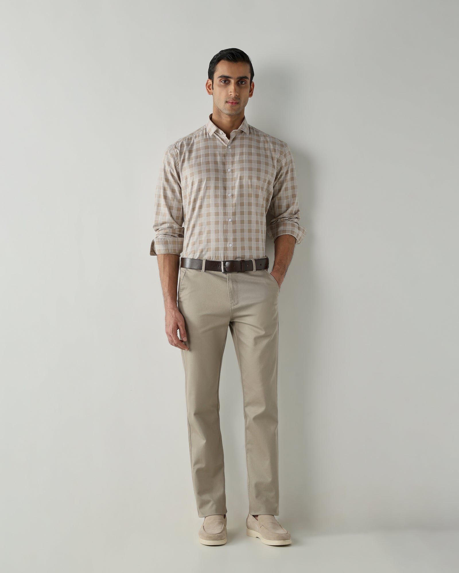 Mens-Regular Fit-Trouser