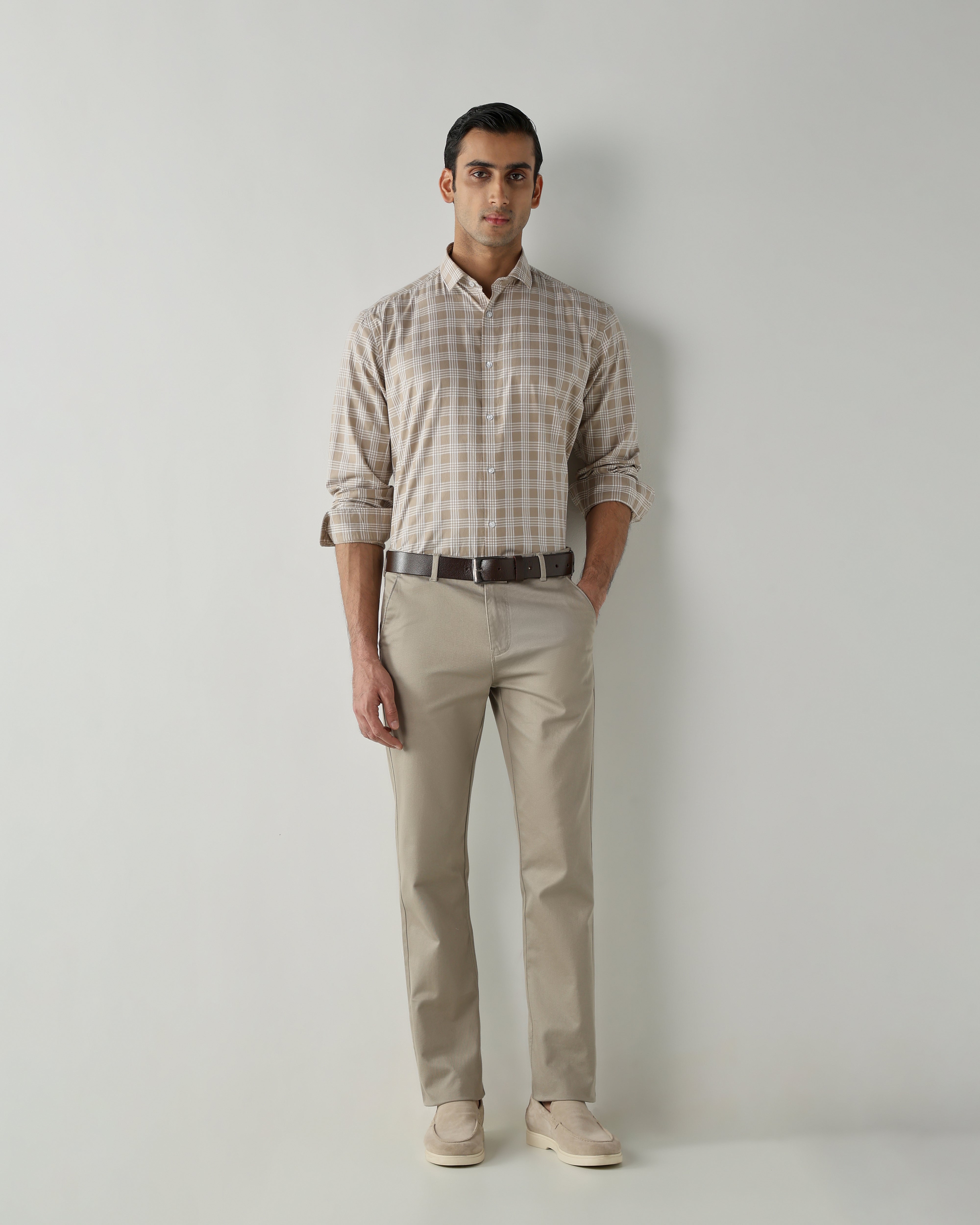 Mens-Regular Fit-Trouser