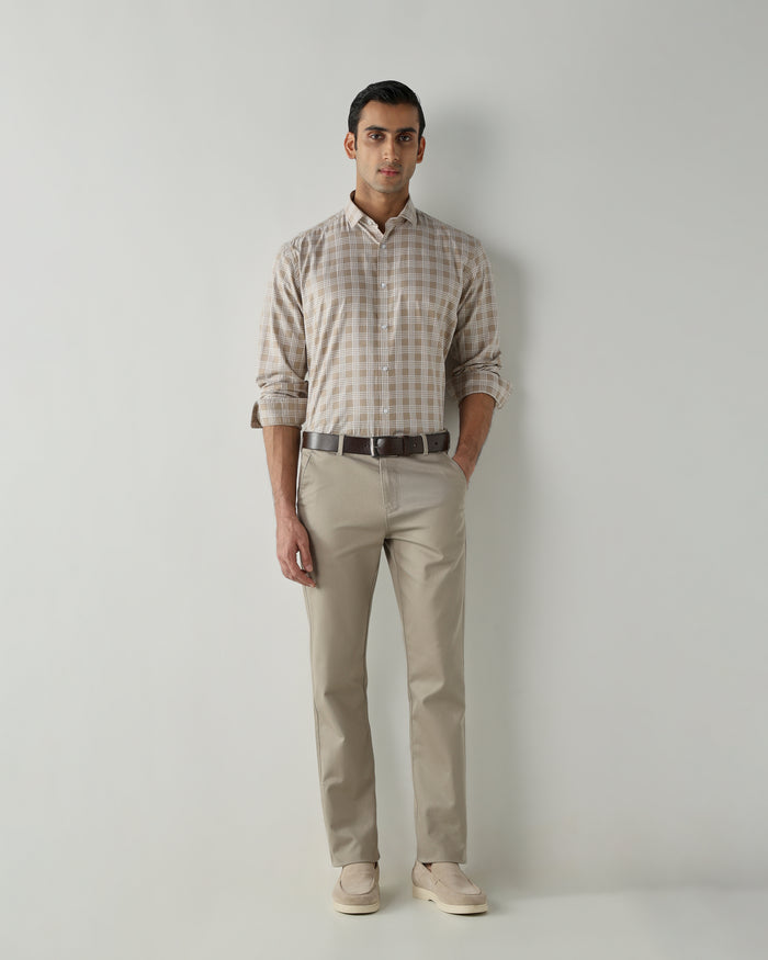 Mens-Regular Fit-Trouser