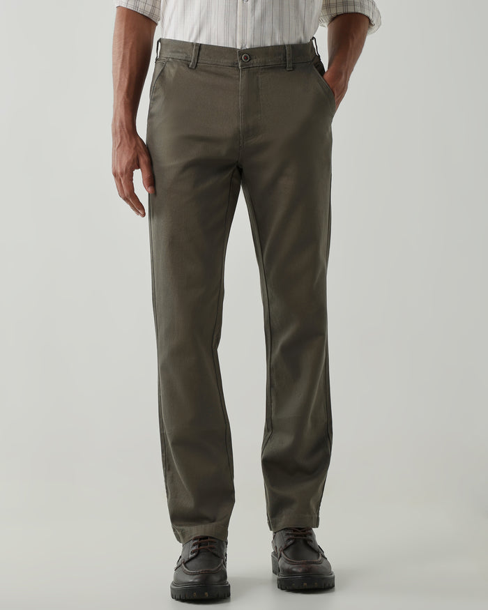Mens-Regular Fit-Trouser