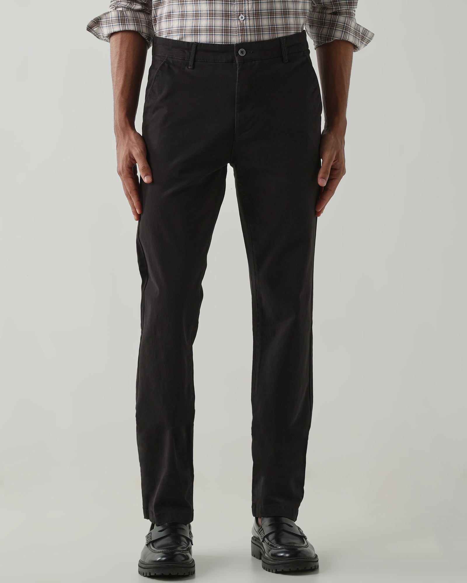 Mens-Regular Fit-Trouser