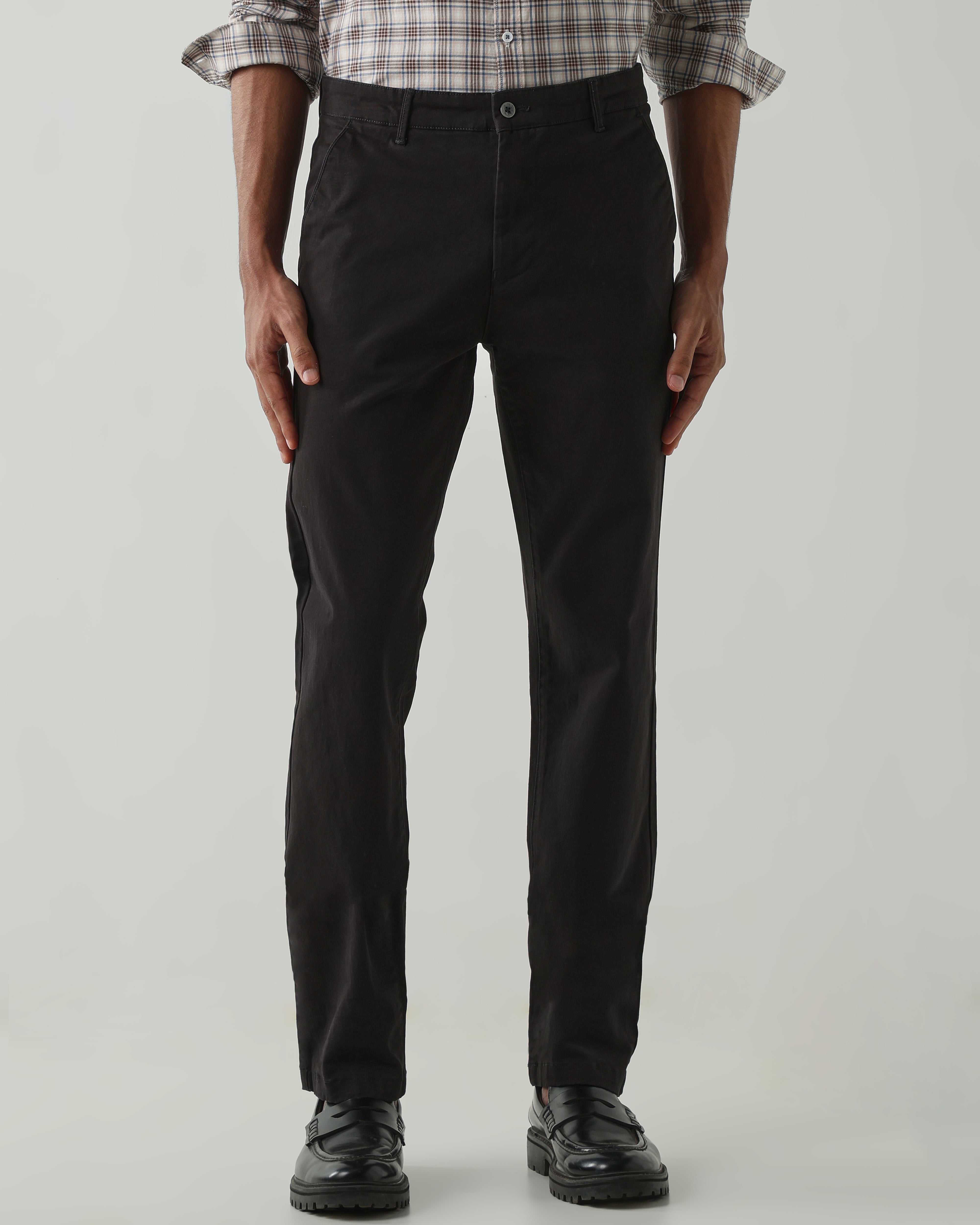 Mens-Regular Fit-Trouser