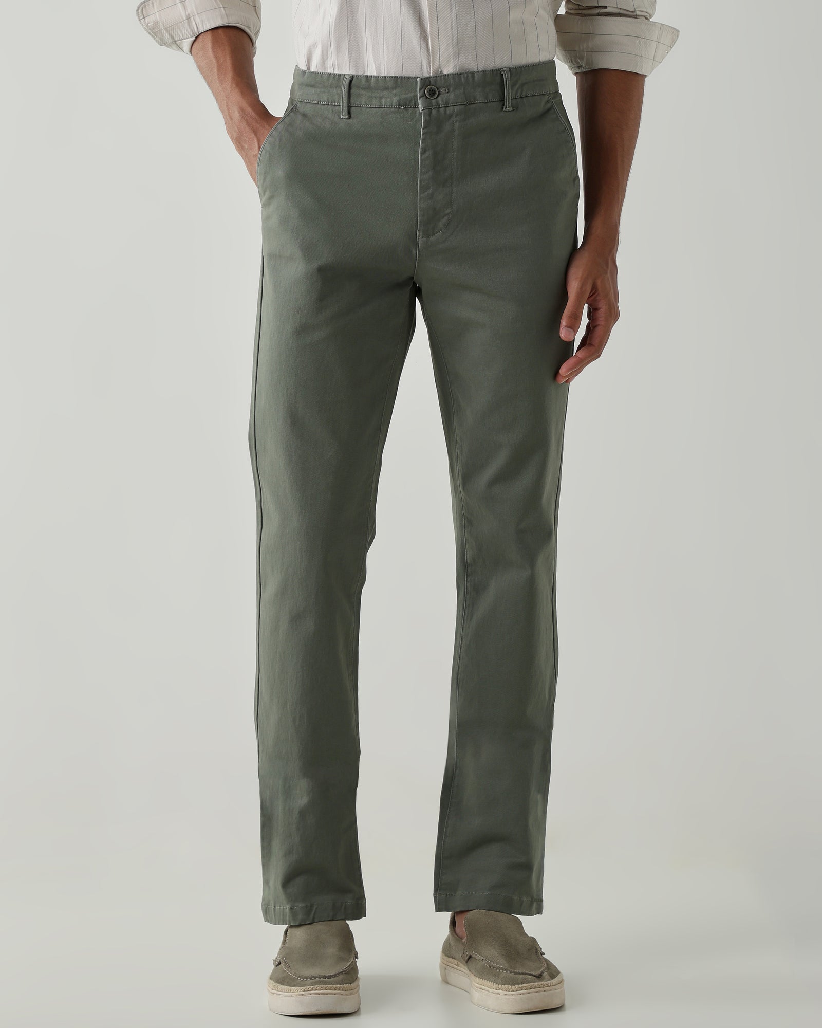 Mens-Regular Fit-Trouser