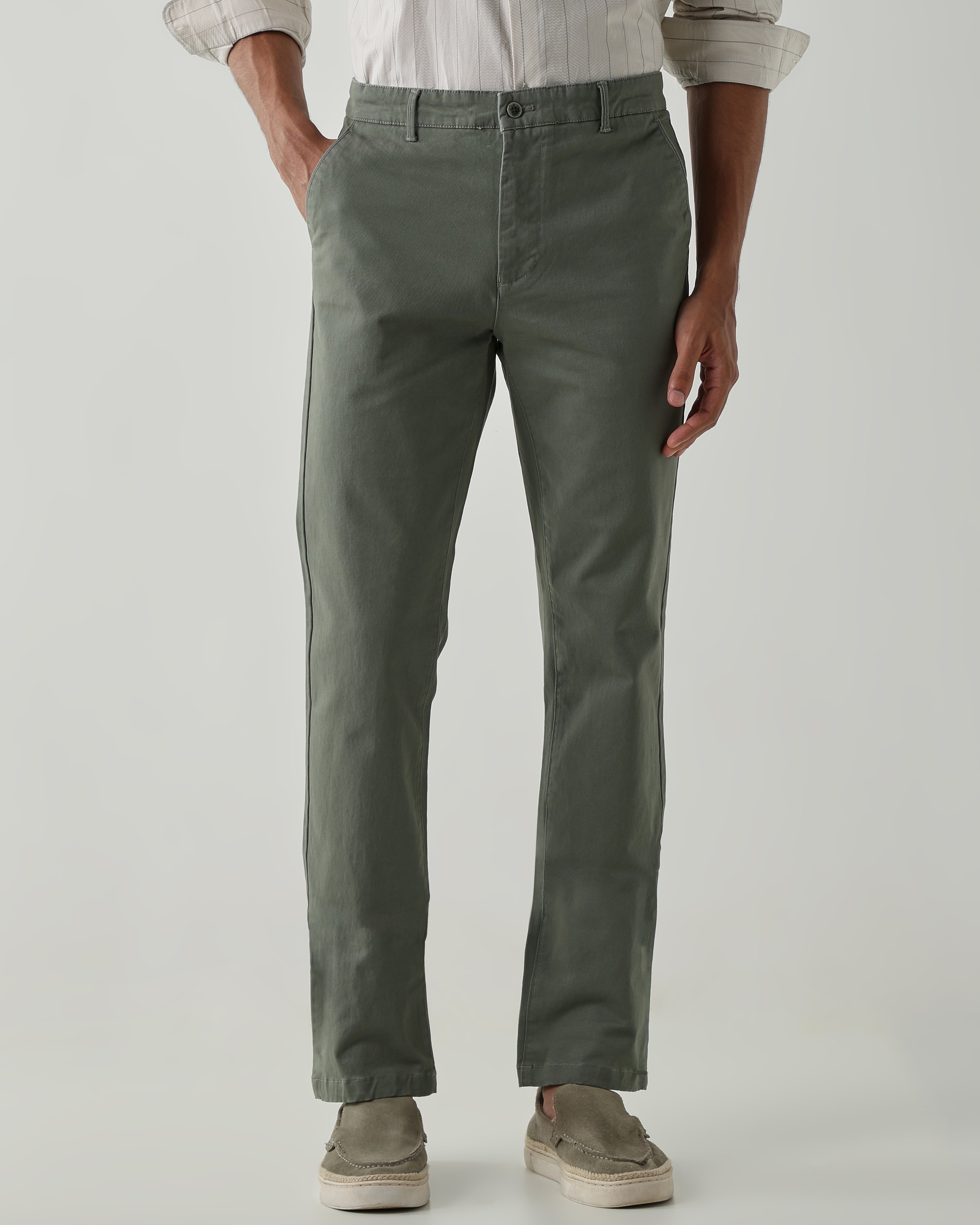 Mens-Regular Fit-Trouser