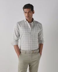 Pista 100% Cotton Slim Fit Shirt