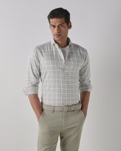Pista 100% Cotton Slim Fit Shirt