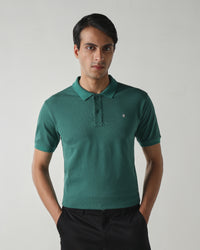 Men Regular Fit T-Shirt Foliage Green