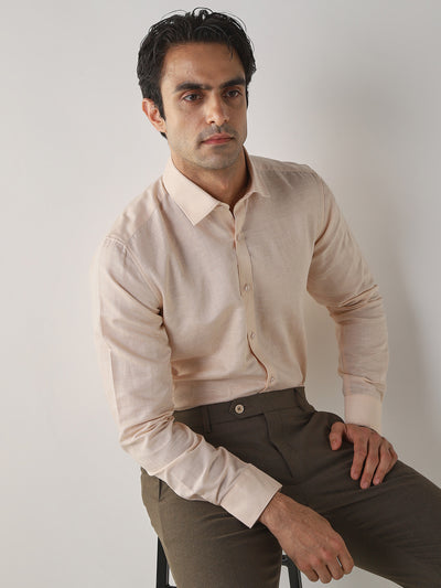 Shirts - Beige | Classic Formalwear