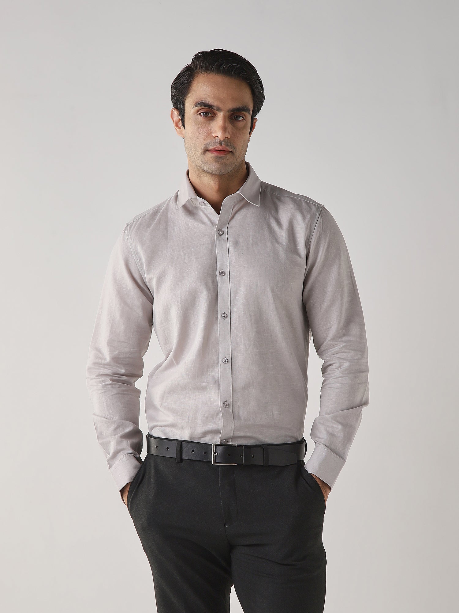 Shirts - Grey | Classic Formalwear
