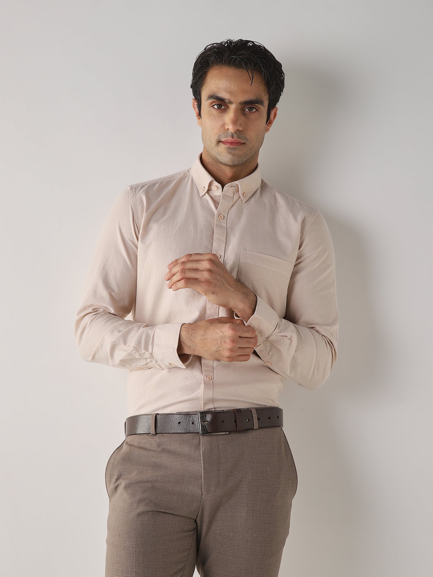 Shirts - Sandal wood | Classic Formalwear