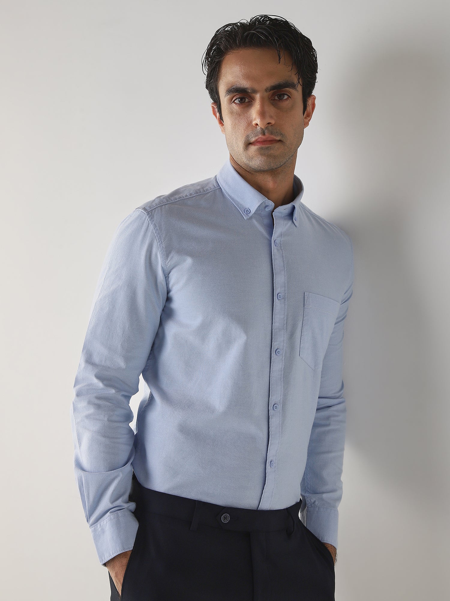 Shirts - Sky blue | Classic Formalwear