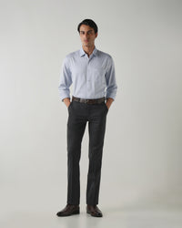 Men Regular Fit Shirt Sky Blue