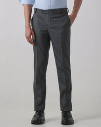 Light Grey Regular Fit Trouser
