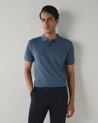 Men Regular Fit T-Shirt Blue Wing Teal