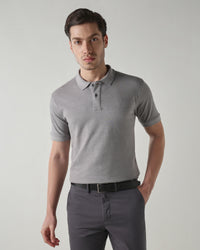 Men Regular Fit T-Shirt Frost Gray