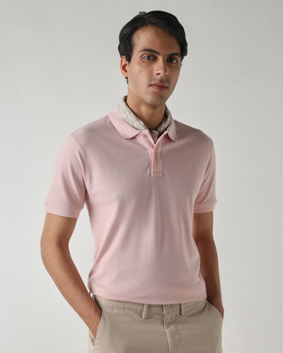 Men Regular Fit T-Shirt Lotus