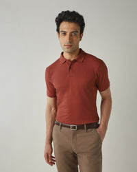 T-Shirt Tandoori Spice Regular Fit 100% Cotton