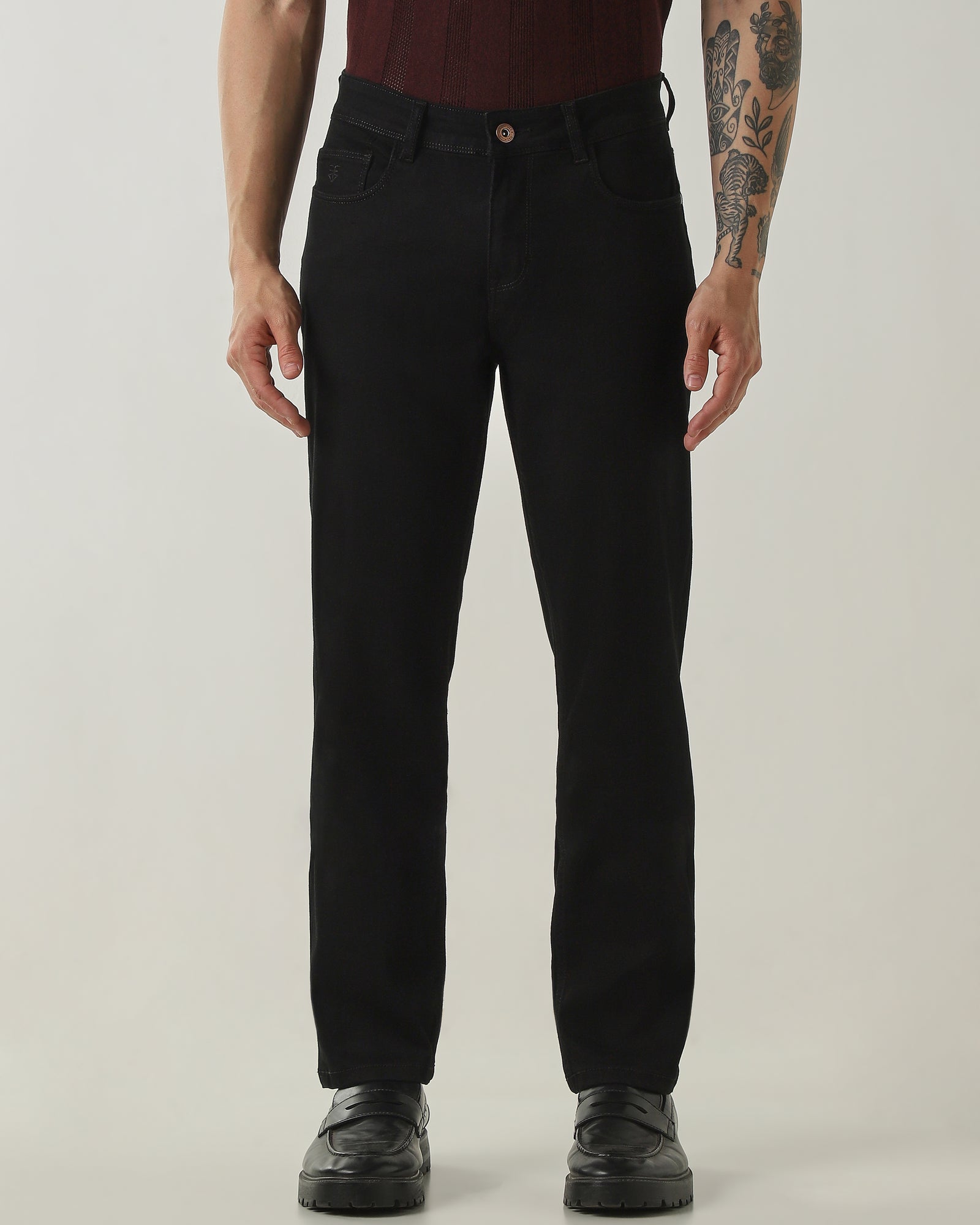 Slim Fit Jeans Black