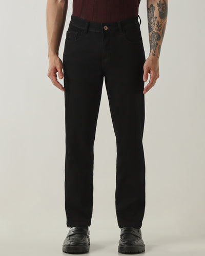 Slim Fit Jeans Black