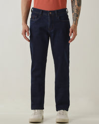 Slim Fit Jeans Dark Blue