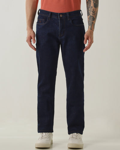Slim Fit Jeans Dark Blue