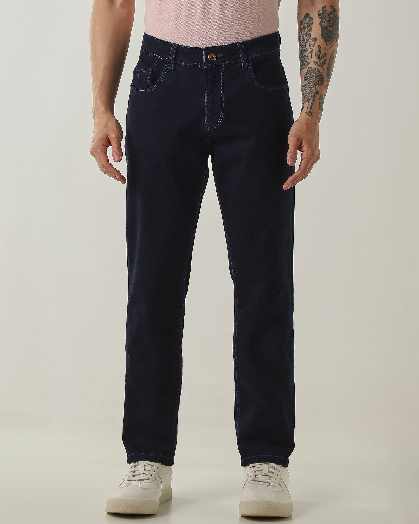 Slim Fit Jeans Mid Blue