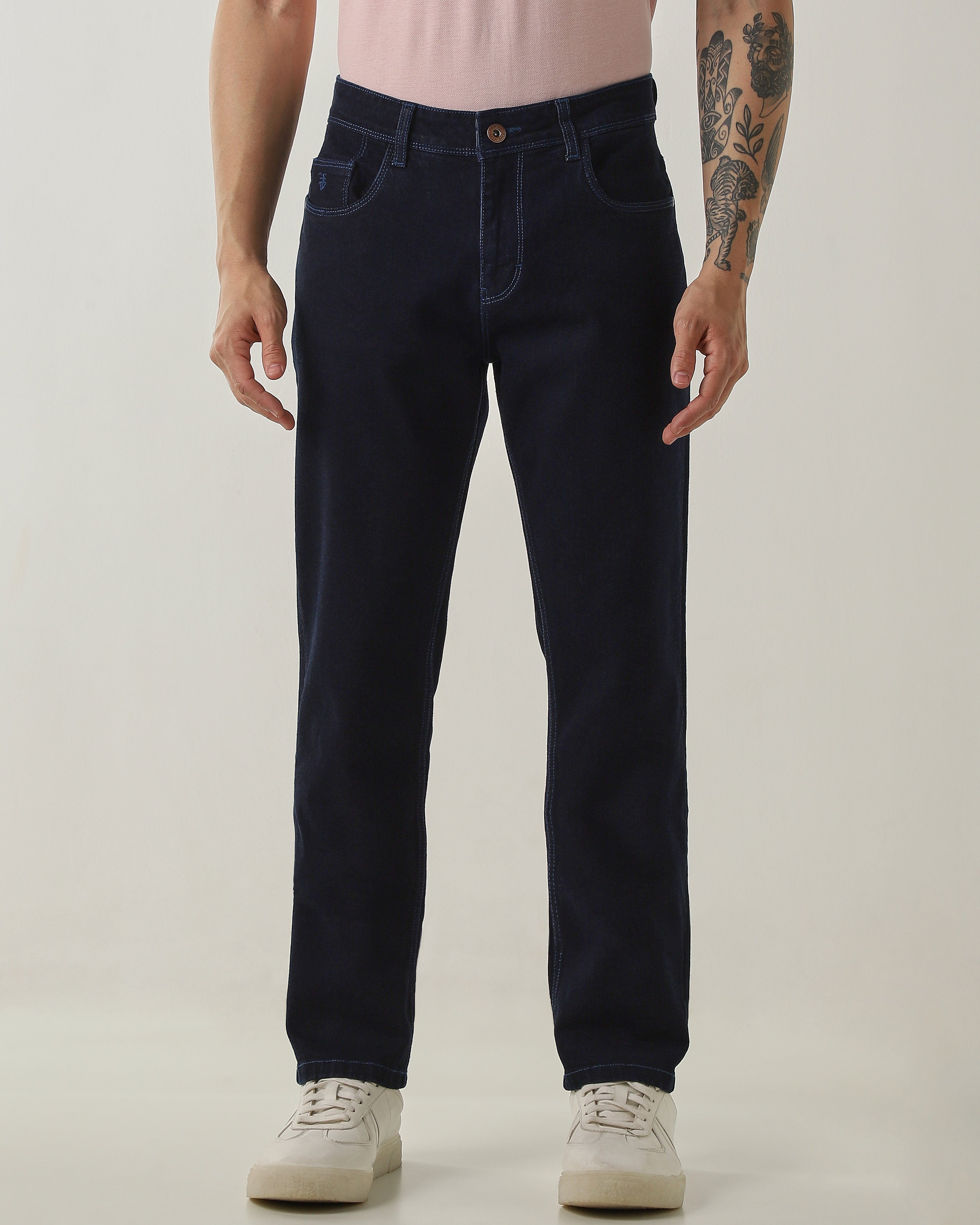 Slim Fit Jeans Mid Blue