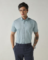 Slim Fit Shirt Blue