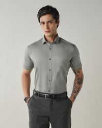 Slim Fit Shirt Grey