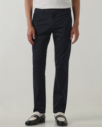 Men Regular Fit Trouser Navy