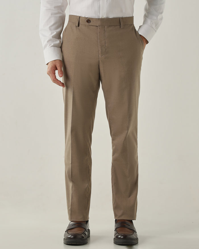 Tailor Fit Trouser Beige