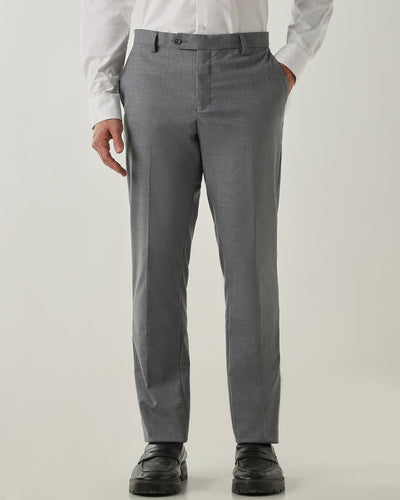 Tailor Fit Trouser Light Grey