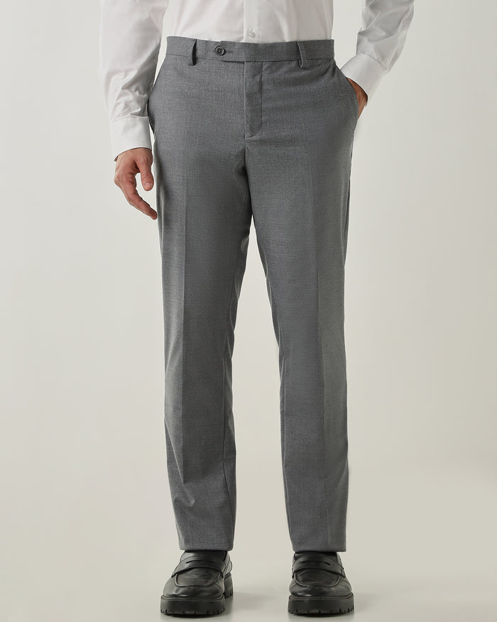 Tailor Fit Trouser Light Grey