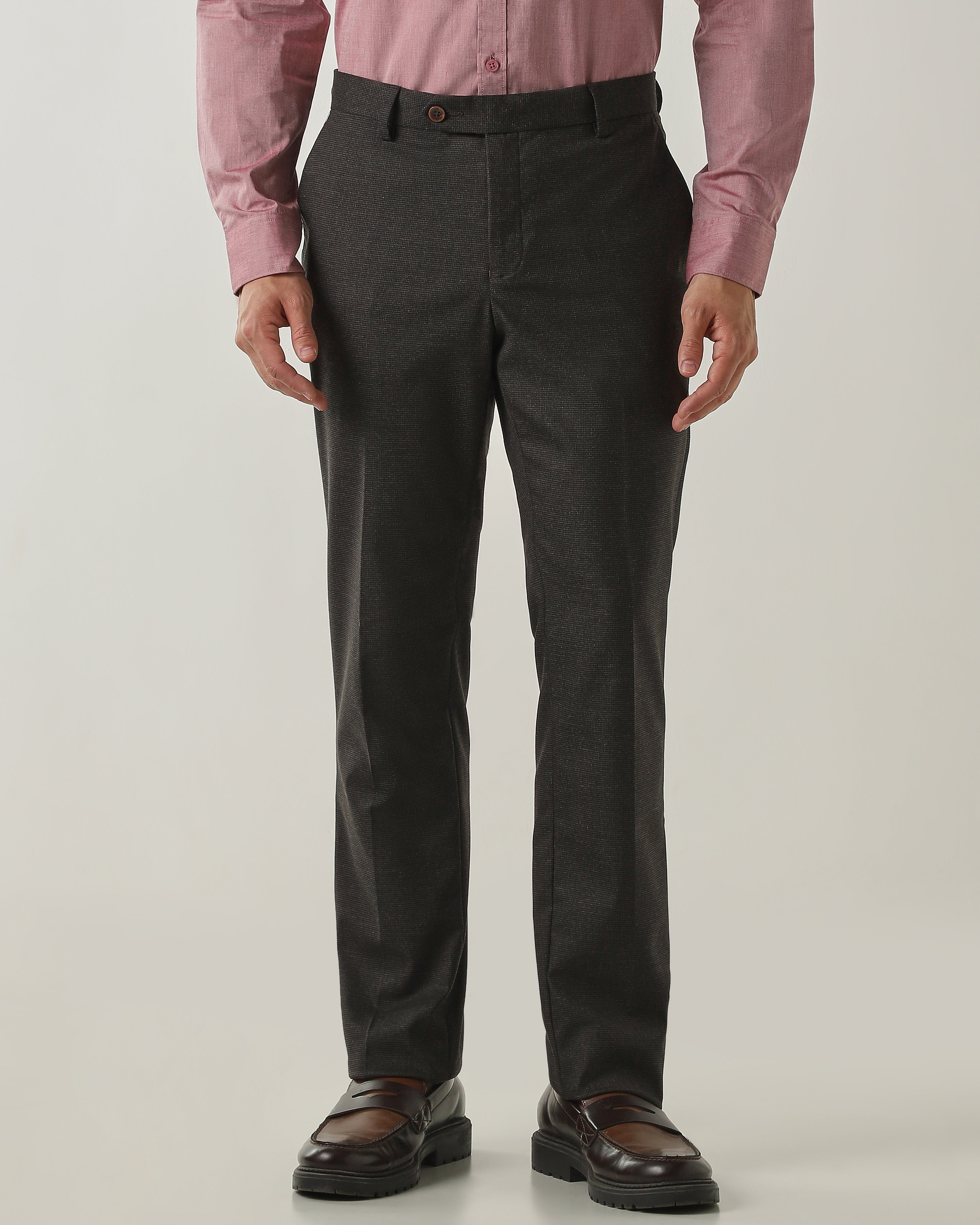 Tailor Fit Trouser Brown