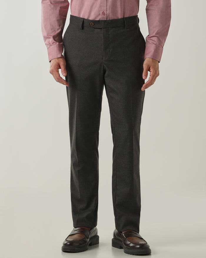 Tailor Fit Trouser Brown