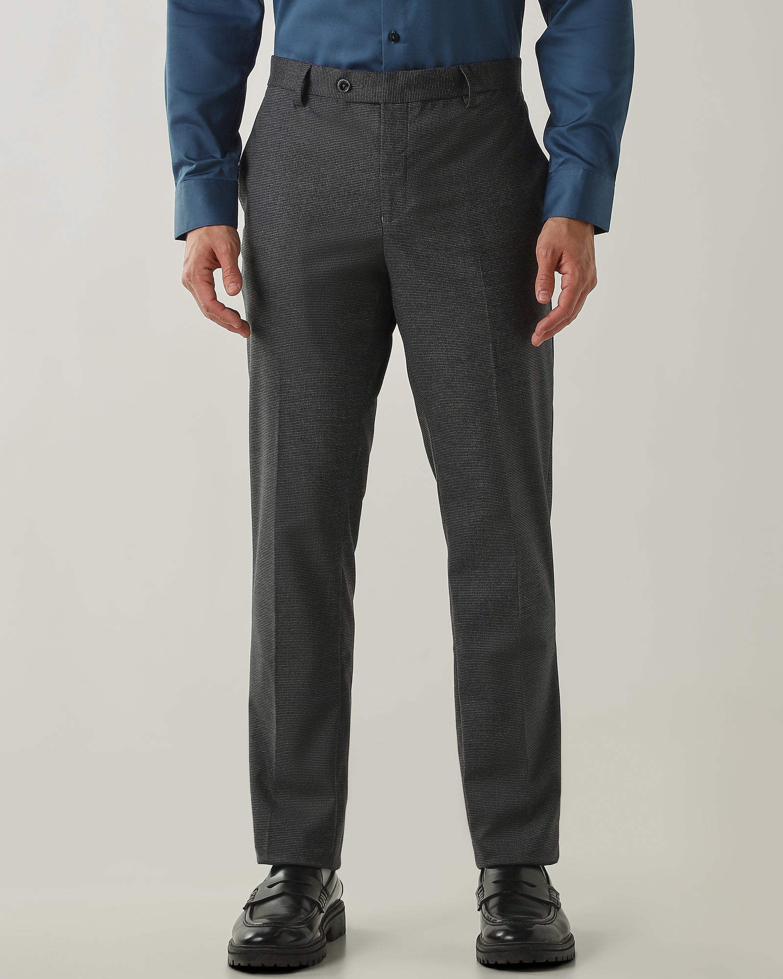 Tailor Fit Trouser Grey