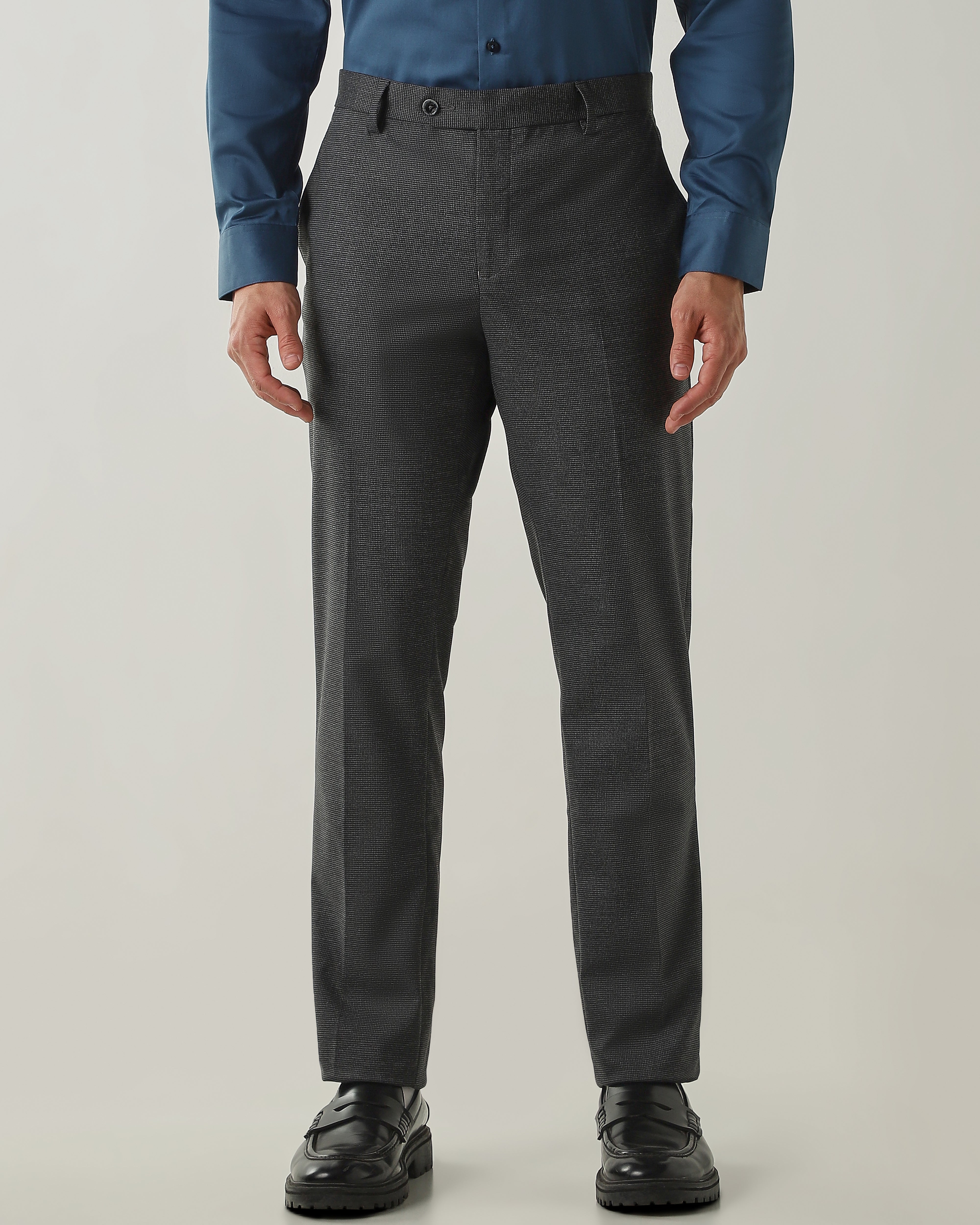 Tailor Fit Trouser Grey