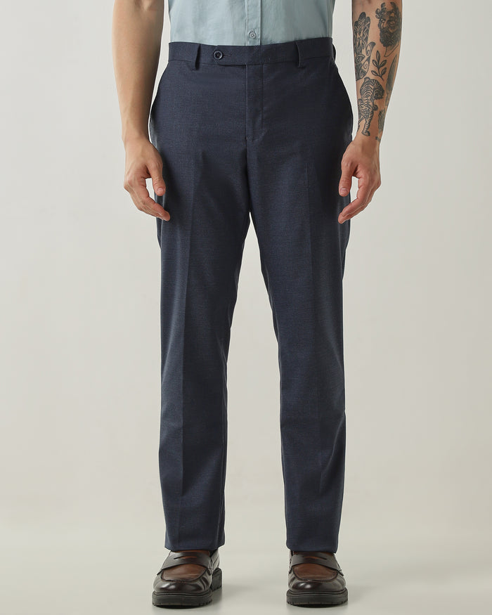 Tailor Fit Trouser Navy