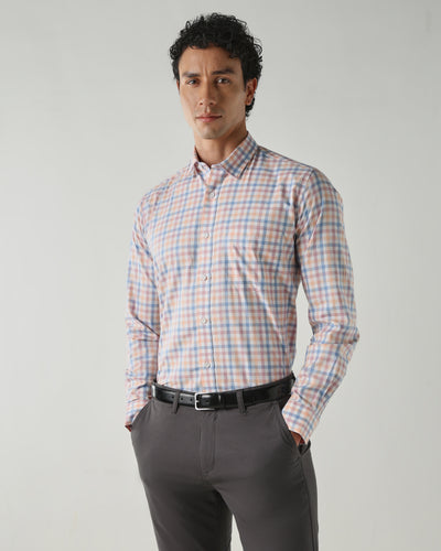 Orange/Blue/Pink / 38