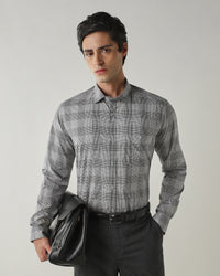 Slim Fit Shirt Black/White