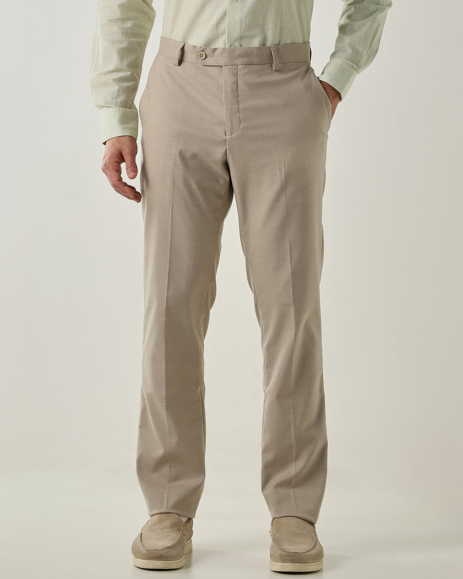 Tailor Fit Trouser Fawn