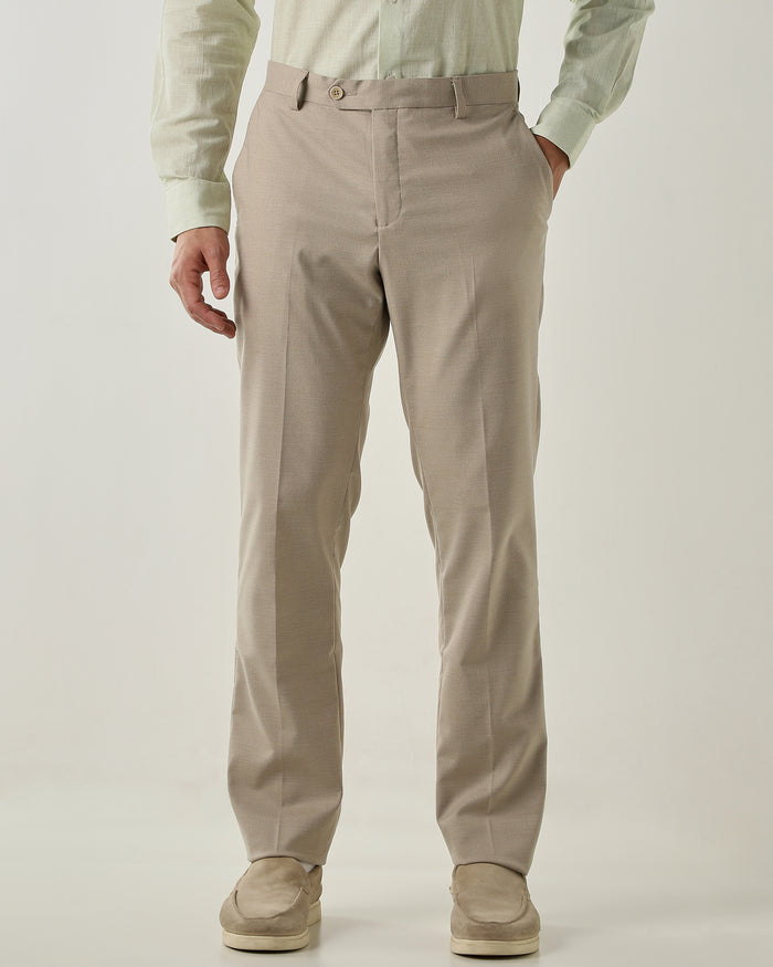 Tailor Fit Trouser Fawn
