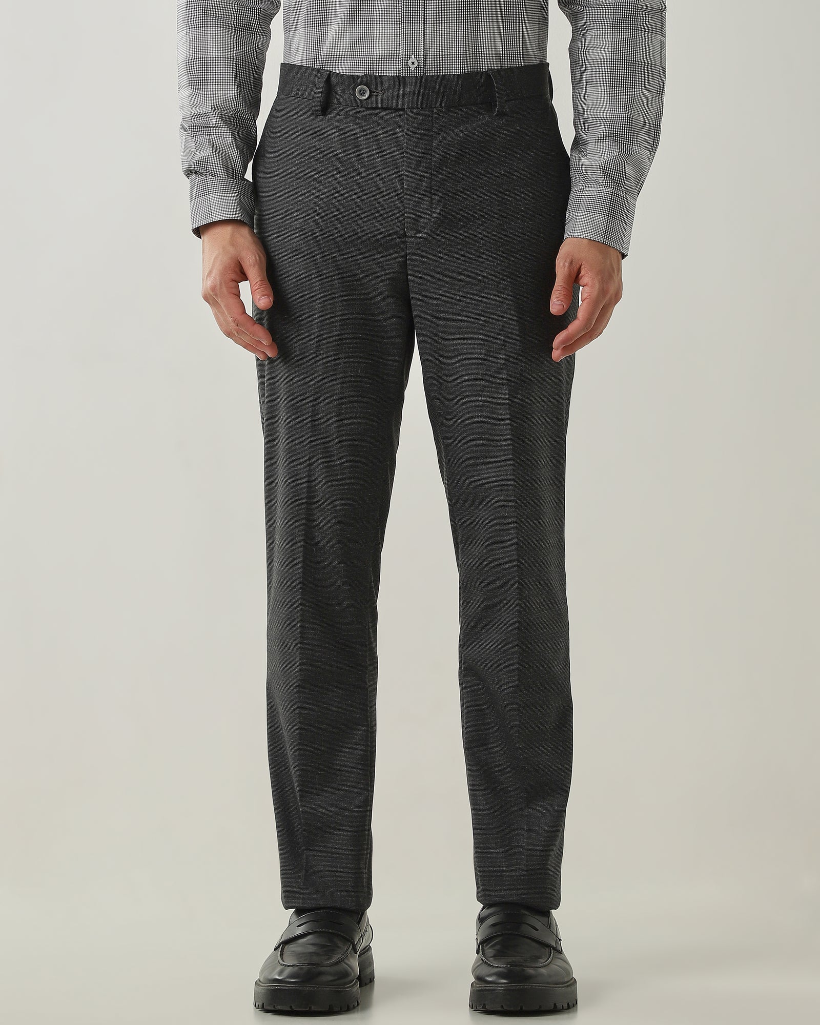 Tailor Fit Trouser Grey