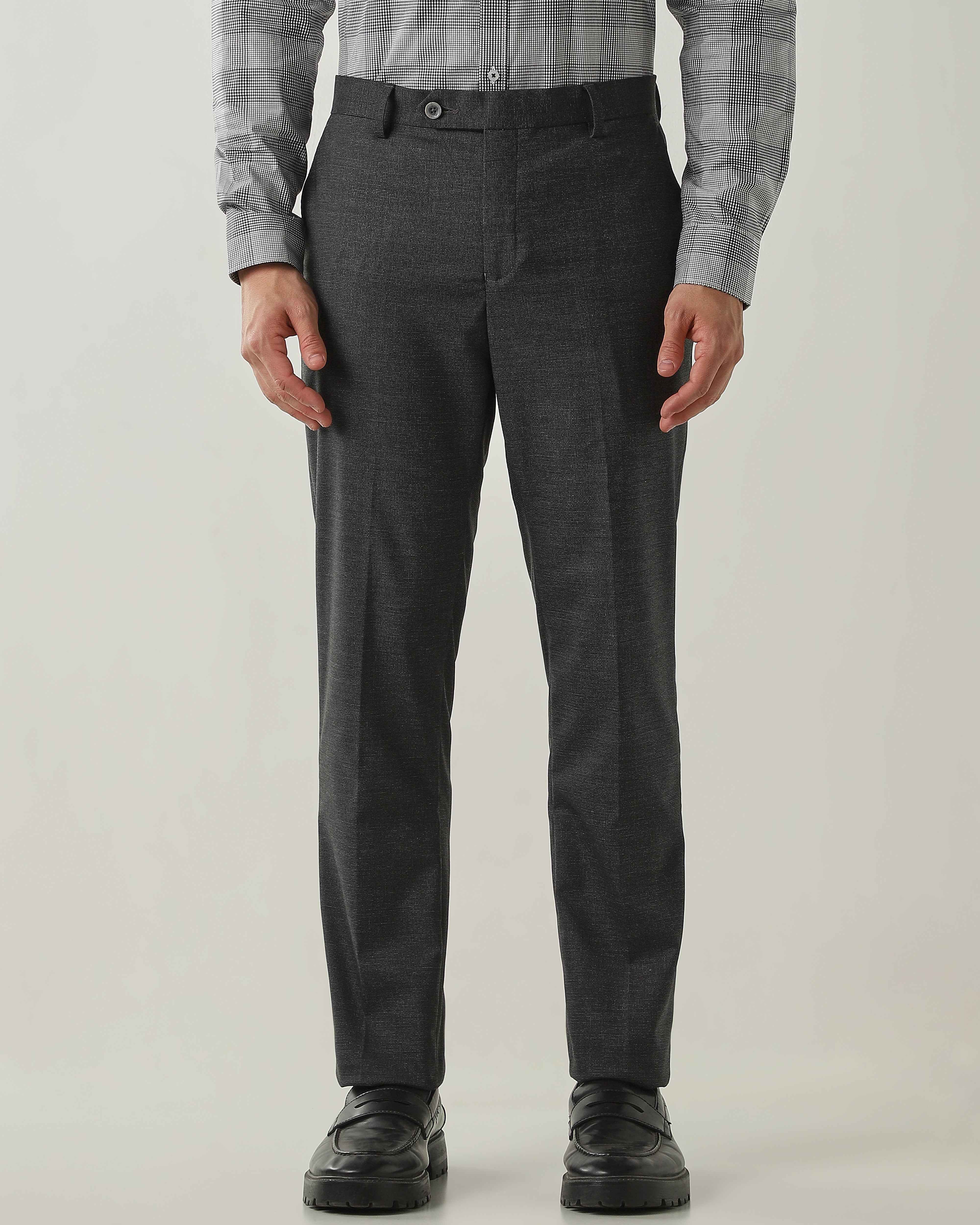 Tailor Fit Trouser Grey
