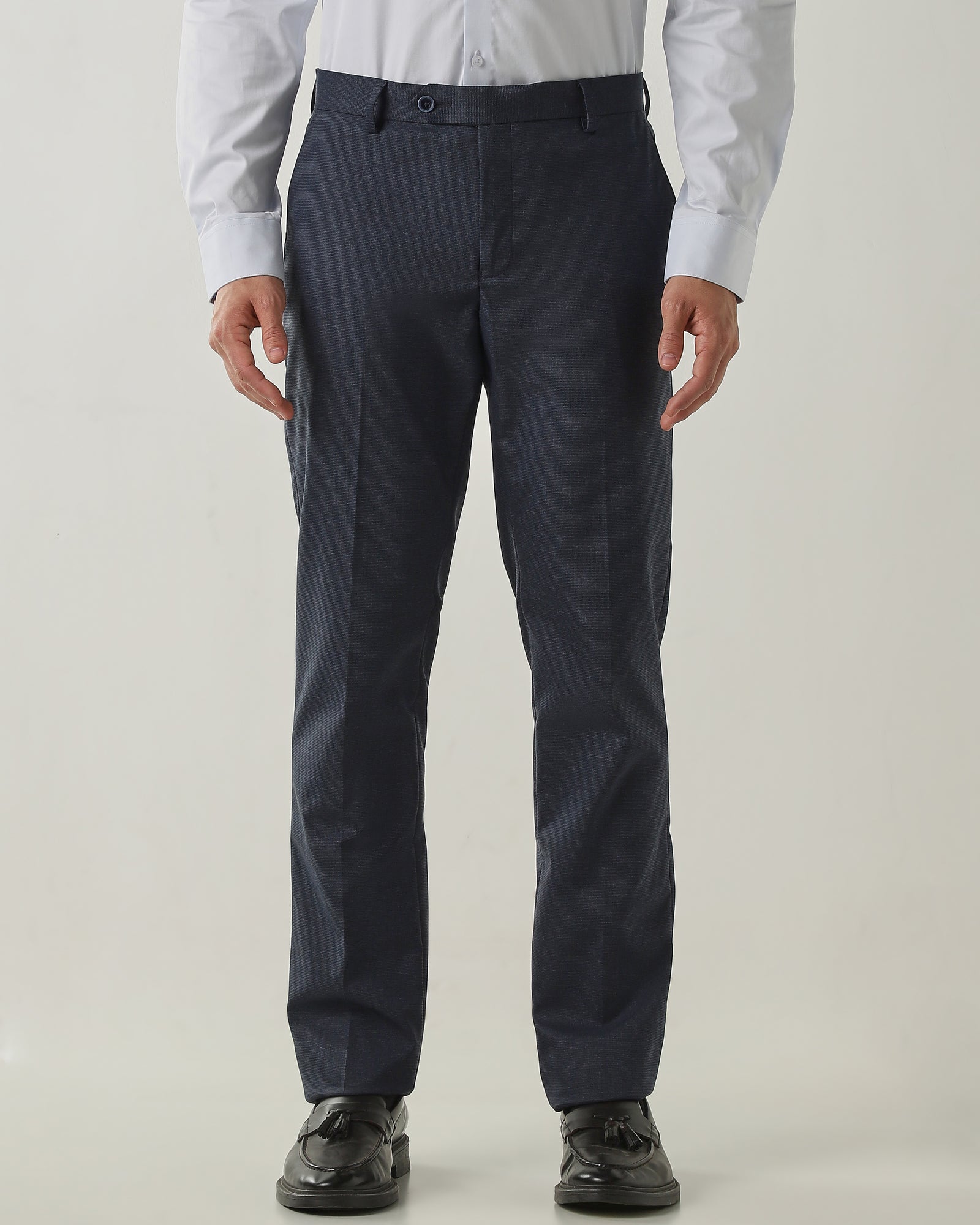 Tailor Fit Trouser Navy