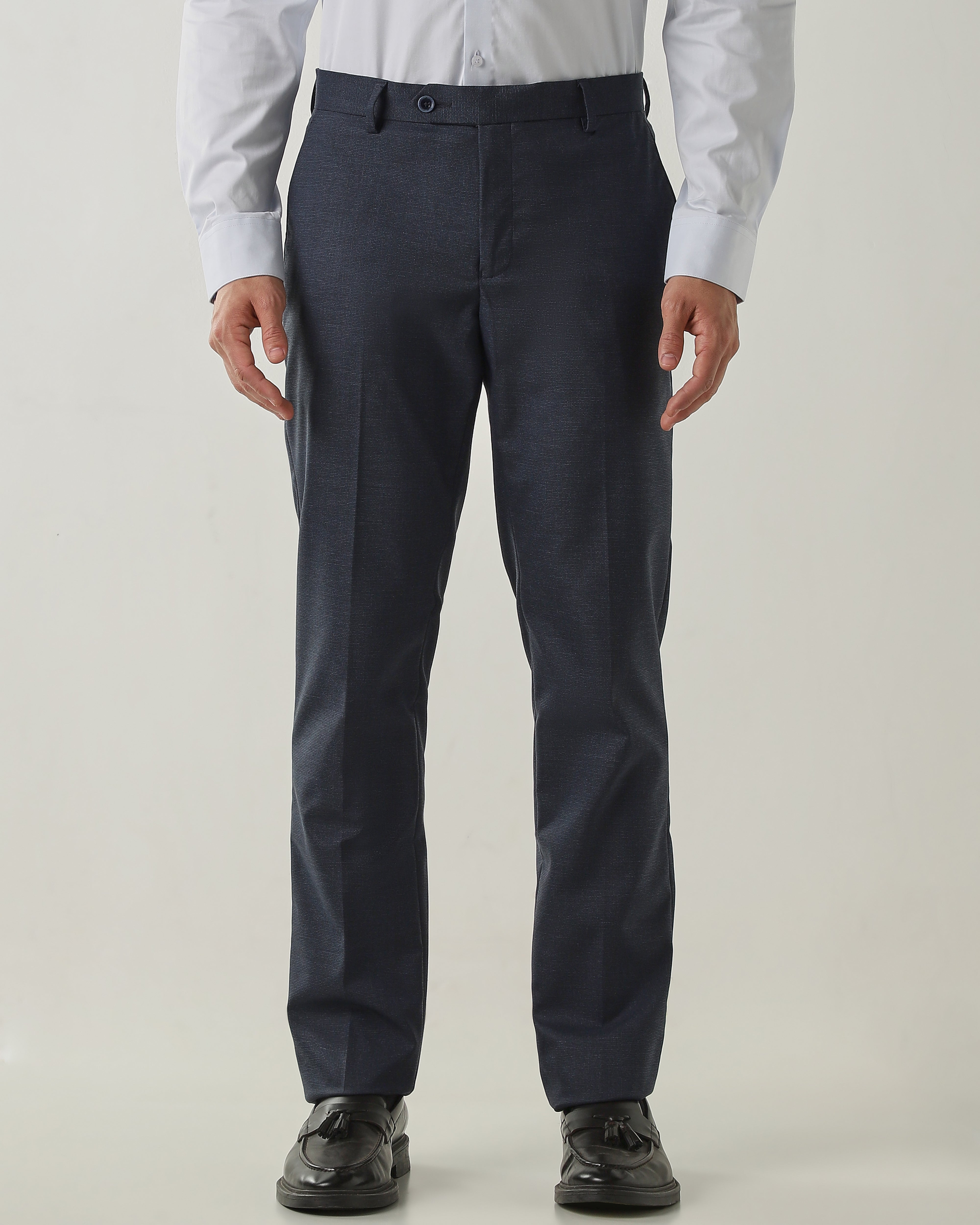 Tailor Fit Trouser Navy