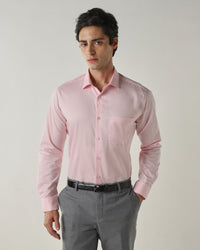 Slim Fit Shirt Pink
