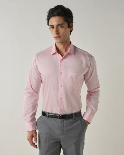 Slim Fit Shirt Pink